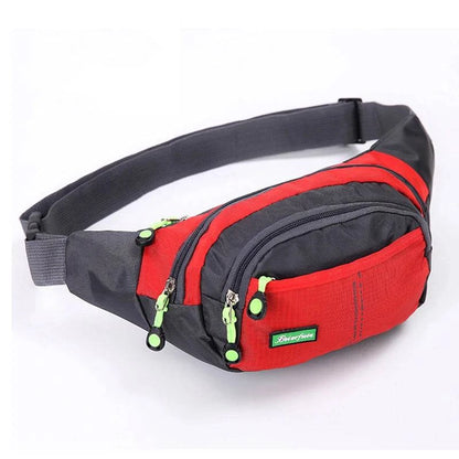 Large Capacity Waterproof Travel Waist Bag for Men and Women - Outdoor Sports Shoulder Belt Bag - Home Fads 