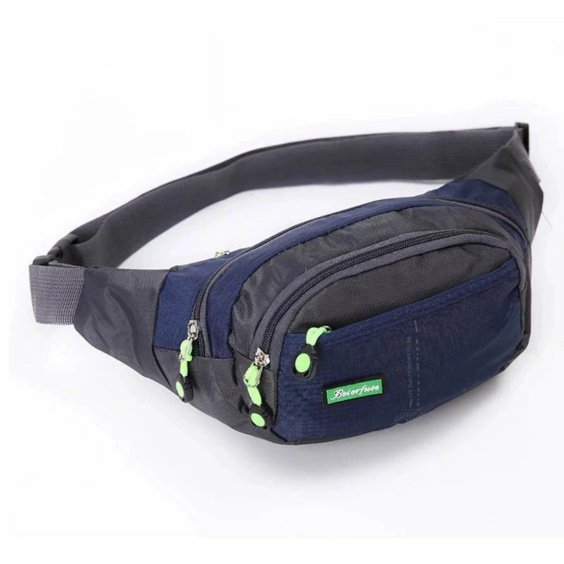 Large Capacity Waterproof Travel Waist Bag for Men and Women - Outdoor Sports Shoulder Belt Bag - Home Fads 