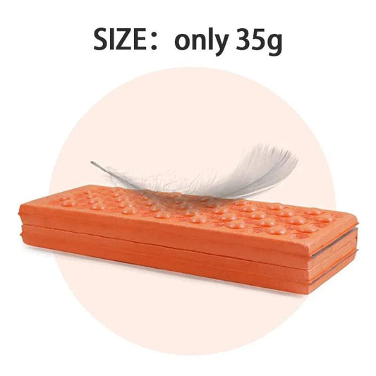 Lightweight Foldable Waterproof Camping Foam Pad for Outdoor Activities - Home Fads 