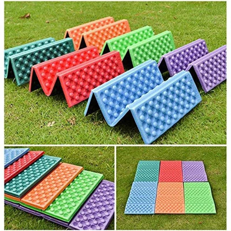 Lightweight Foldable Waterproof Camping Foam Pad for Outdoor Activities - Home Fads 