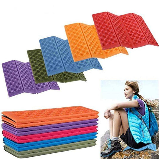 Lightweight Foldable Waterproof Camping Foam Pad for Outdoor Activities - Home Fads 