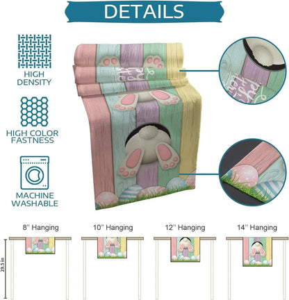 Linen Table Runners Dresser Scarves – Spring Designs for Dining Tables – Available in Three Sizes - Home Fads 