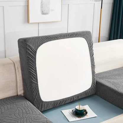 Luxurious Jacquard Sofa Seat Cushion Slipcover - Waterproof, Washable, and Pet-Friendly - Home Fads 
