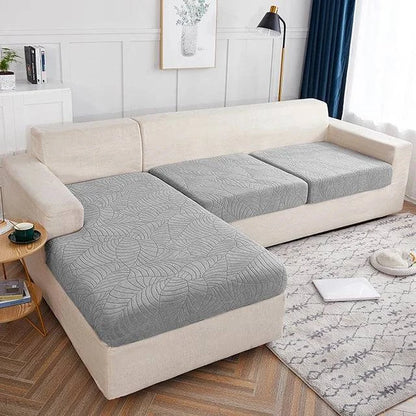Luxurious Jacquard Sofa Seat Cushion Slipcover - Waterproof, Washable, and Pet-Friendly - Home Fads 