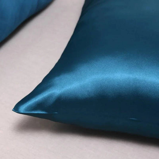 Luxurious Silky Satin Pillowcase: Hair Loss Prevention, Skin Wrinkle Reduction - Elegant Home Decor - 51cm x 66cm / 51cm x 76cm - Home Fads 