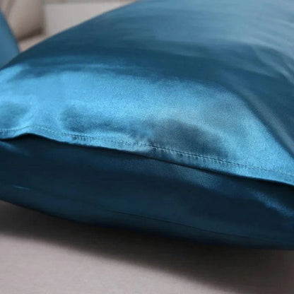 Luxurious Silky Satin Pillowcase: Hair Loss Prevention, Skin Wrinkle Reduction - Elegant Home Decor - 51cm x 66cm / 51cm x 76cm - Home Fads 