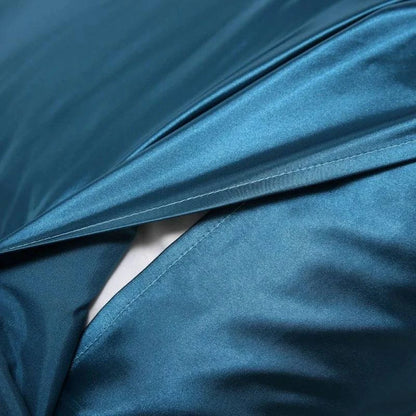 Luxurious Silky Satin Pillowcase: Hair Loss Prevention, Skin Wrinkle Reduction - Elegant Home Decor - 51cm x 66cm / 51cm x 76cm - Home Fads 