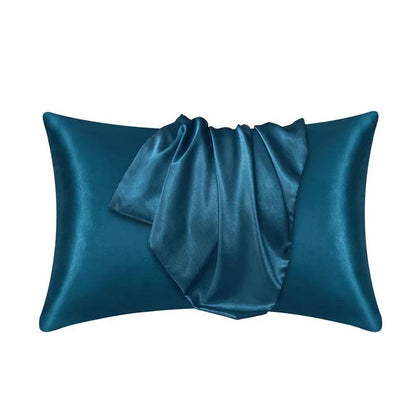Luxurious Silky Satin Pillowcase: Hair Loss Prevention, Skin Wrinkle Reduction - Elegant Home Decor - 51cm x 66cm / 51cm x 76cm - Home Fads 