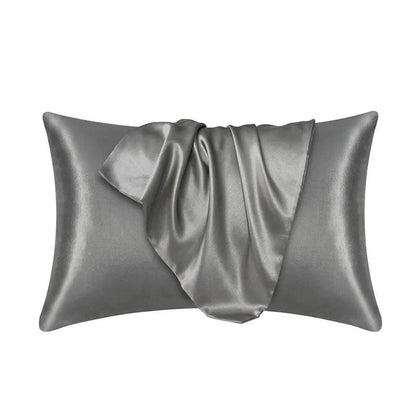 Luxurious Silky Satin Pillowcase: Hair Loss Prevention, Skin Wrinkle Reduction - Elegant Home Decor - 51cm x 66cm / 51cm x 76cm - Home Fads 