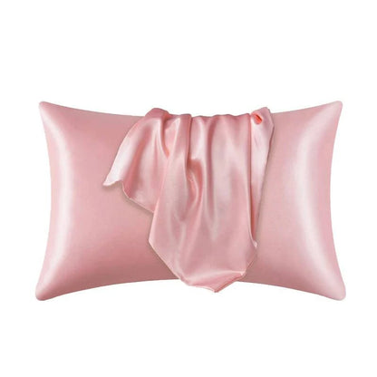 Luxurious Silky Satin Pillowcase: Hair Loss Prevention, Skin Wrinkle Reduction - Elegant Home Decor - 51cm x 66cm / 51cm x 76cm - Home Fads 