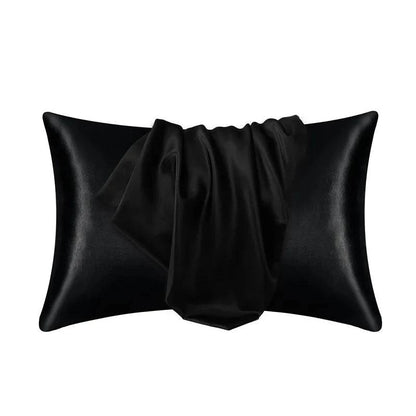 Luxurious Silky Satin Pillowcase: Hair Loss Prevention, Skin Wrinkle Reduction - Elegant Home Decor - 51cm x 66cm / 51cm x 76cm - Home Fads 