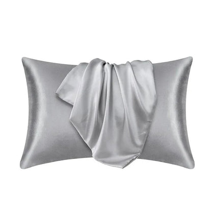 Luxurious Silky Satin Pillowcase: Hair Loss Prevention, Skin Wrinkle Reduction - Elegant Home Decor - 51cm x 66cm / 51cm x 76cm - Home Fads 
