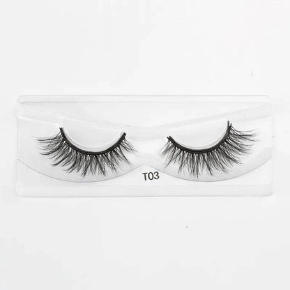 Magnetic Eyelashes Set – Reusable Lashes with Waterproof Eyeliner, Applicator Tweezer & Natural Long-Lasting Look - Home Fads 