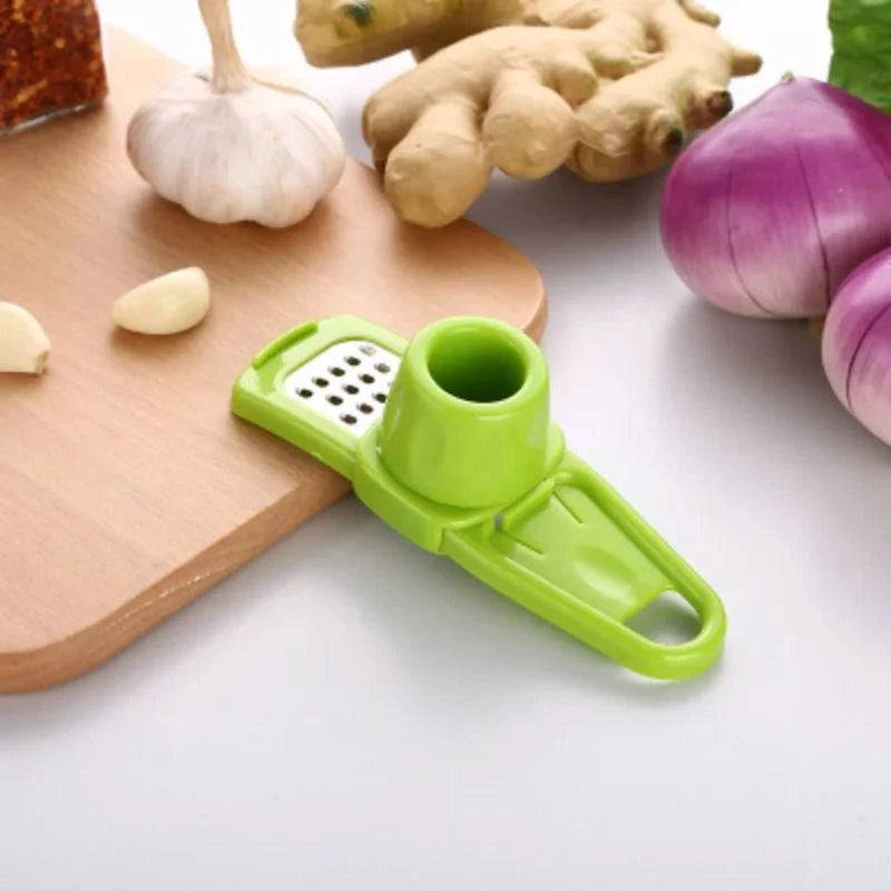 Manual Garlic Grinder - Kitchen Cooking Tool for Garlic and Ginger - Home Fads 