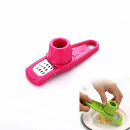 Manual Garlic Grinder - Kitchen Cooking Tool for Garlic and Ginger - Home Fads 