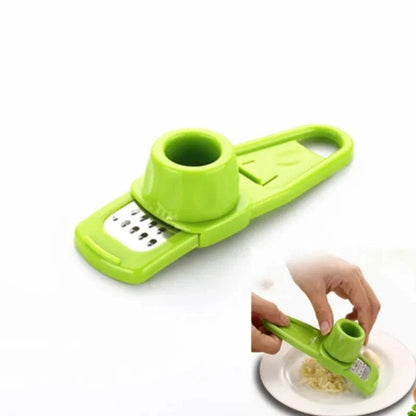 Manual Garlic Grinder - Kitchen Cooking Tool for Garlic and Ginger - Home Fads 