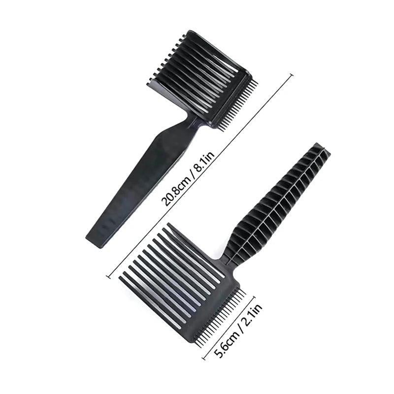 Men's Gradient Haircut Comb – Professional Styling Tool for Precise Hair Cutting - Home Fads 
