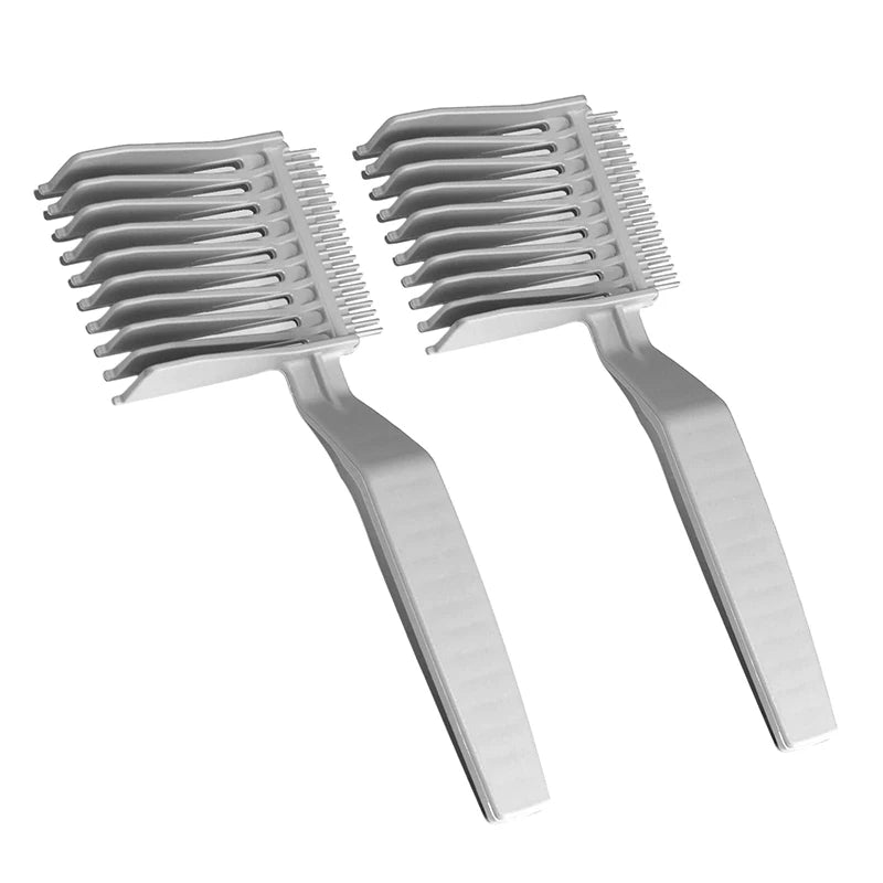 Men's Gradient Haircut Comb – Professional Styling Tool for Precise Hair Cutting - Home Fads 