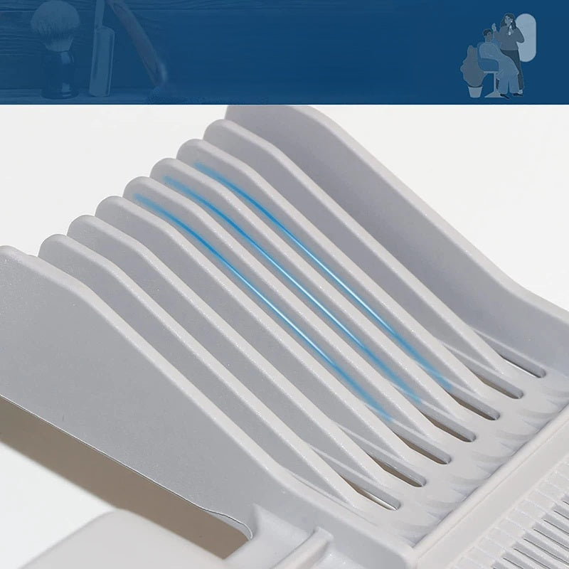 Men's Gradient Haircut Comb – Professional Styling Tool for Precise Hair Cutting - Home Fads 