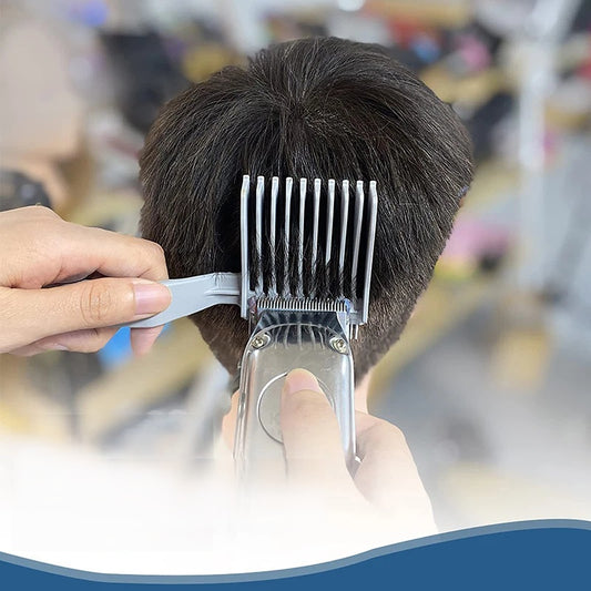 Men's Gradient Haircut Comb – Professional Styling Tool for Precise Hair Cutting - Home Fads 