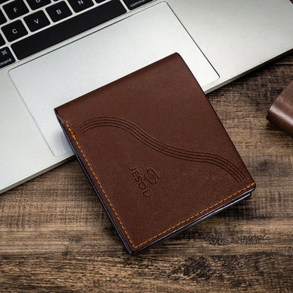 Men’s Quartz Watch 6-in-1 Gift Set – Large Dial, Leather Belt, Wallet, Glasses, Pen, and Keychain - Home Fads 