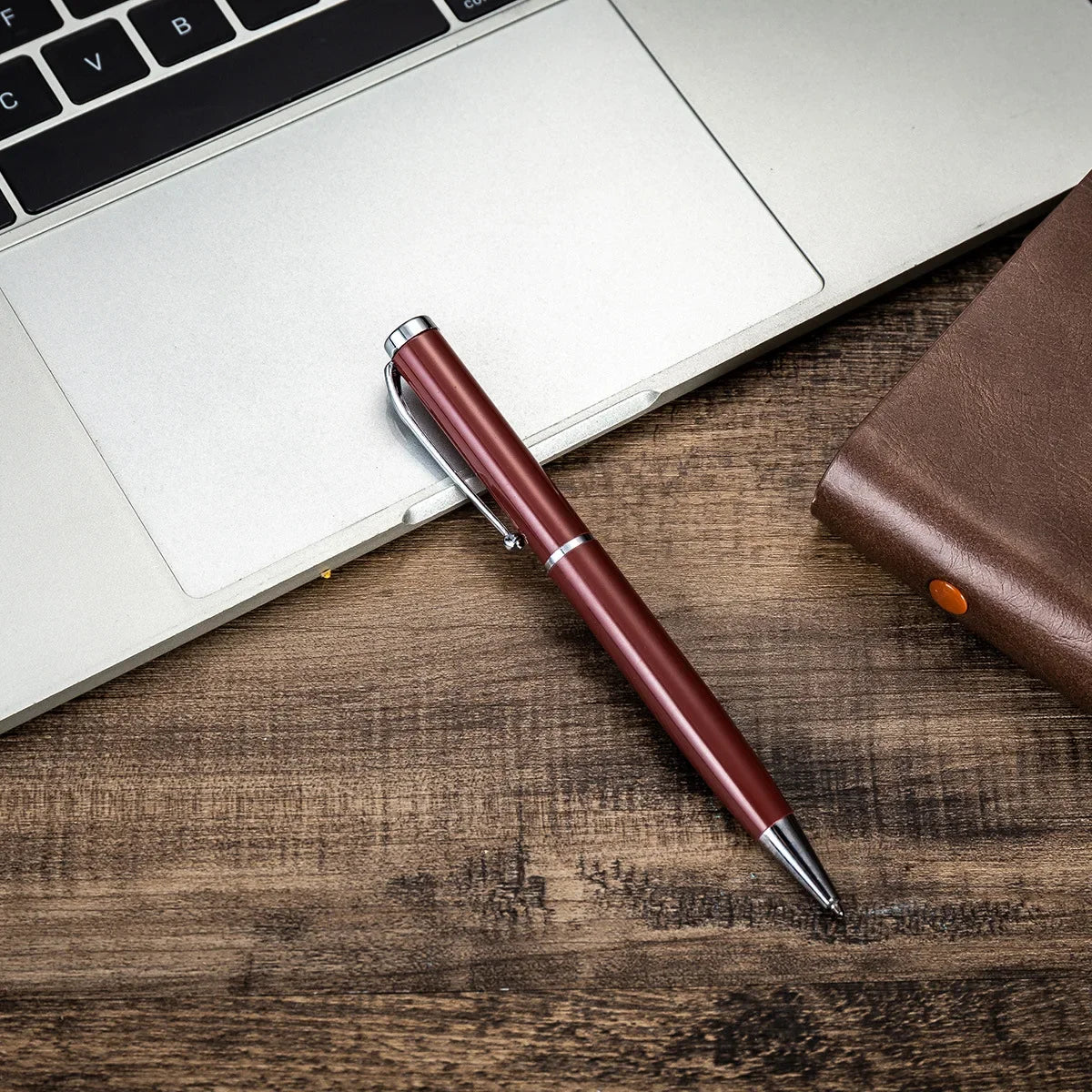 Men’s Quartz Watch 6-in-1 Gift Set – Large Dial, Leather Belt, Wallet, Glasses, Pen, and Keychain - Home Fads 