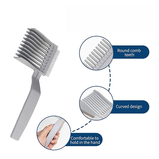 Men's Gradient Haircut Comb – Professional Styling Tool for Precise Hair Cutting - Home Fads