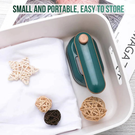 Mini Garment Steamer: Handheld Portable Steam Iron for Home and Travel - Home Fads 