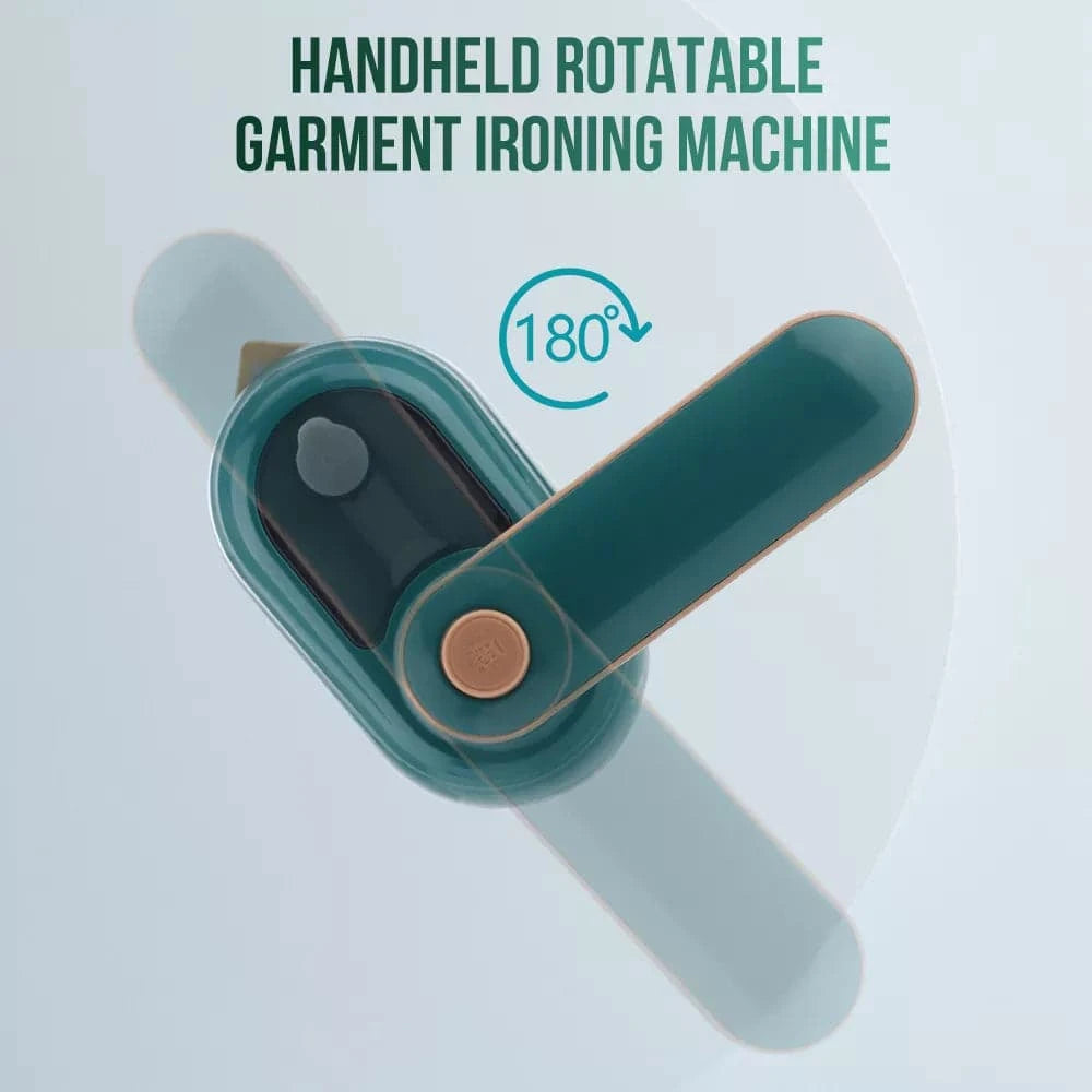 Mini Garment Steamer: Handheld Portable Steam Iron for Home and Travel - Home Fads 