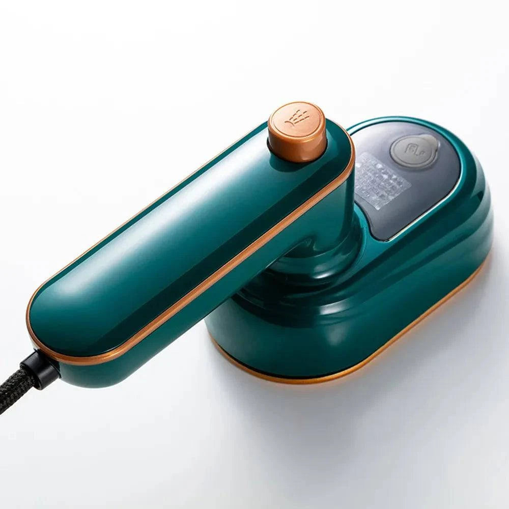 Mini Garment Steamer: Handheld Portable Steam Iron for Home and Travel - Home Fads 