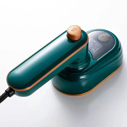 Mini Garment Steamer: Handheld Portable Steam Iron for Home and Travel - Home Fads 