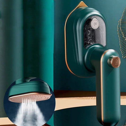 Mini Garment Steamer: Handheld Portable Steam Iron for Home and Travel - Home Fads 
