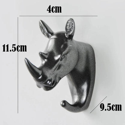 Modern Nordic Deer Head Wall Décor - Home Fads 