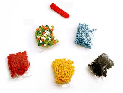 Modular Lunch Box Set: Food-grade PP, BPA Free - Innovative Food Storage Solution with Additional Accessories - Home Fads 