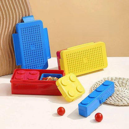 Modular Lunch Box Set: Food-grade PP, BPA Free - Innovative Food Storage Solution with Additional Accessories - Home Fads 