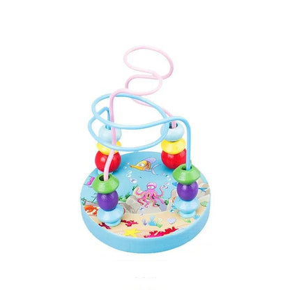 Montessori Educational Wooden Shape Sorting & Stacking Toys for Toddlers - Home Fads 