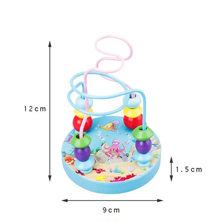 Montessori Educational Wooden Shape Sorting & Stacking Toys for Toddlers - Home Fads 