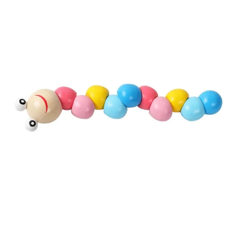 Montessori Educational Wooden Shape Sorting & Stacking Toys for Toddlers - Home Fads 