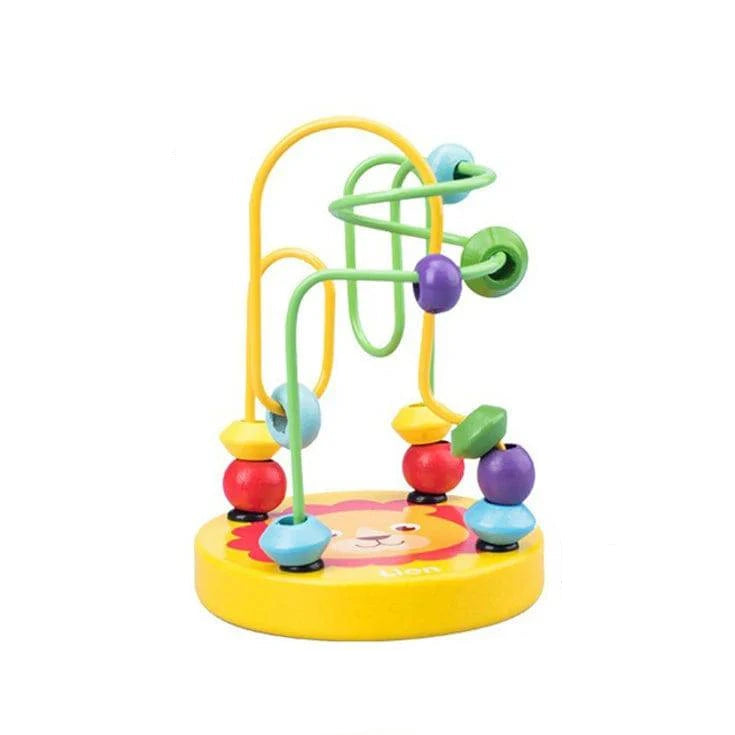 Montessori Educational Wooden Shape Sorting & Stacking Toys for Toddlers - Home Fads 