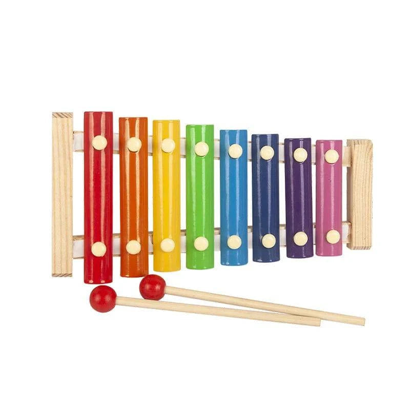 Montessori Educational Wooden Shape Sorting & Stacking Toys for Toddlers - Home Fads 