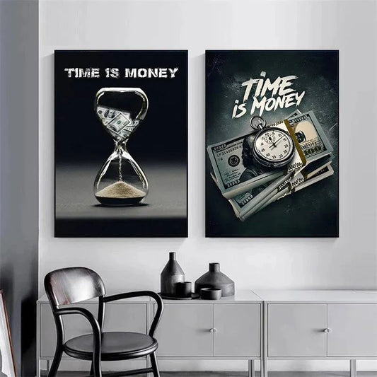 Motivational Life Quote Canvas - Inspire Success with Modern Decor - Home Fads 