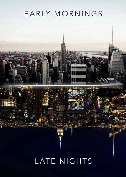 Motivational Life Quote Canvas - Inspire Success with Modern Decor - Home Fads 