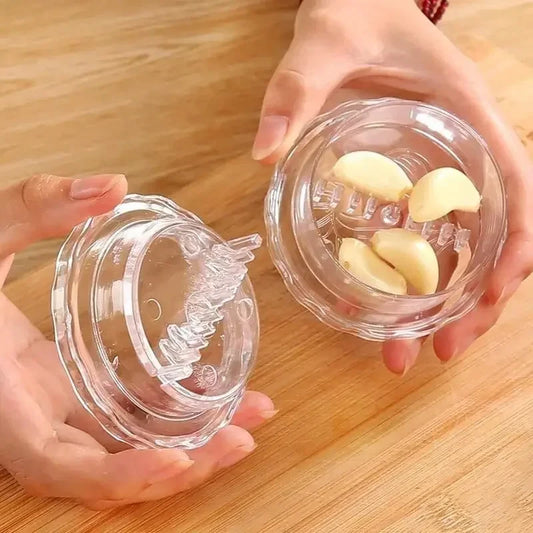 Multifunctional Manual Garlic Crusher – Twist Garlic Press and Chopper for Efficient Food Prep - Home Fads 