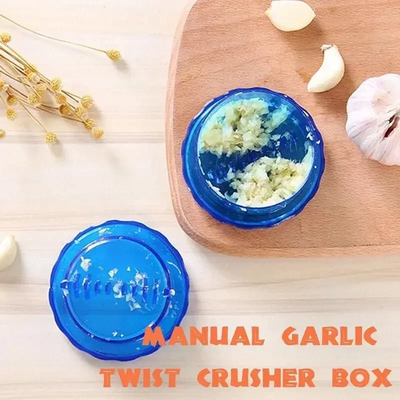 Multifunctional Manual Garlic Crusher – Twist Garlic Press and Chopper for Efficient Food Prep - Home Fads 