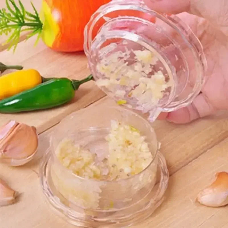 Multifunctional Manual Garlic Crusher – Twist Garlic Press and Chopper for Efficient Food Prep - Home Fads 