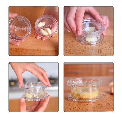 Multifunctional Manual Garlic Crusher – Twist Garlic Press and Chopper for Efficient Food Prep - Home Fads 