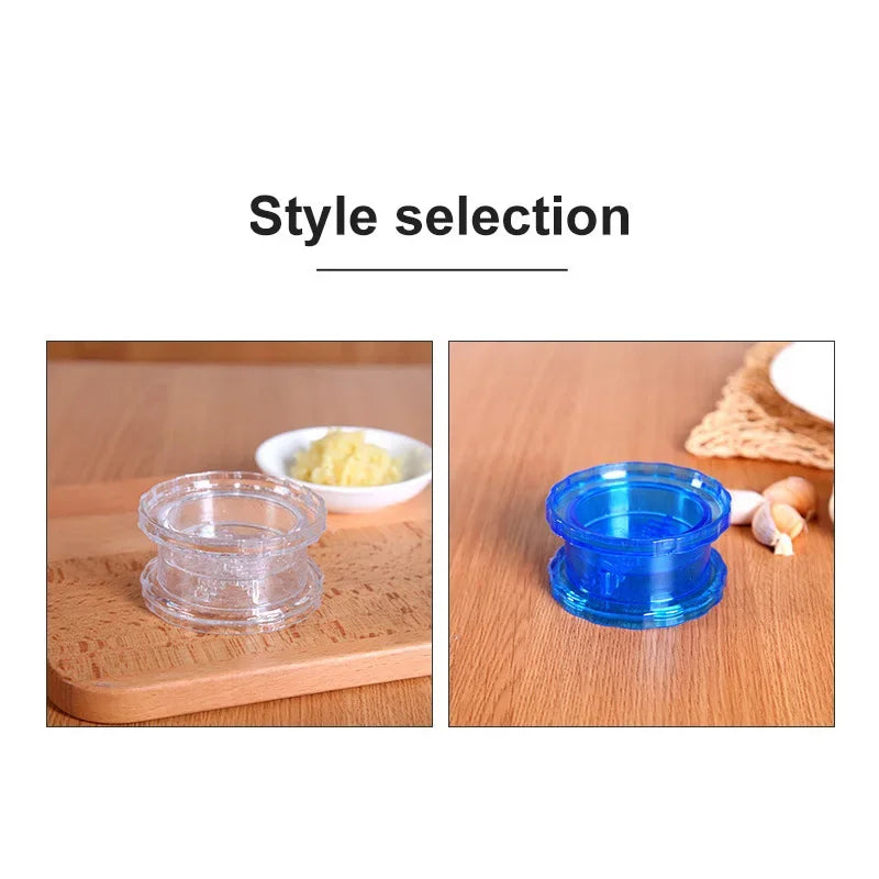 Multifunctional Manual Garlic Crusher – Twist Garlic Press and Chopper for Efficient Food Prep - Home Fads 