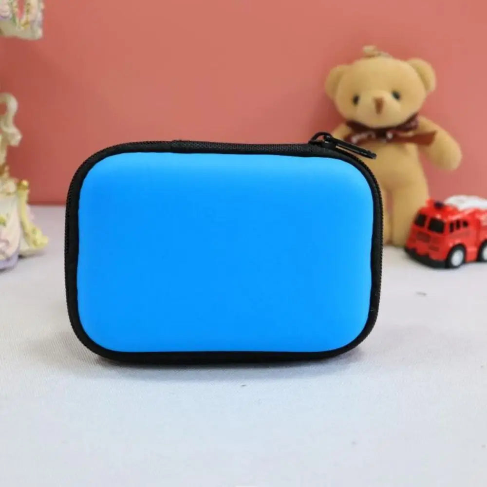 Multipurpose EVA Storage Case – Travel Organizer for UNO Cards, Bluetooth Earphones, and Small Accessories - Home Fads 