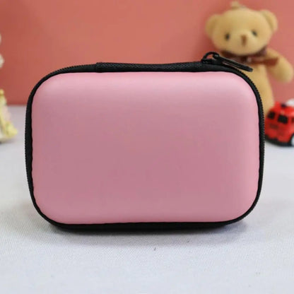 Multipurpose EVA Storage Case – Travel Organizer for UNO Cards, Bluetooth Earphones, and Small Accessories - Home Fads 