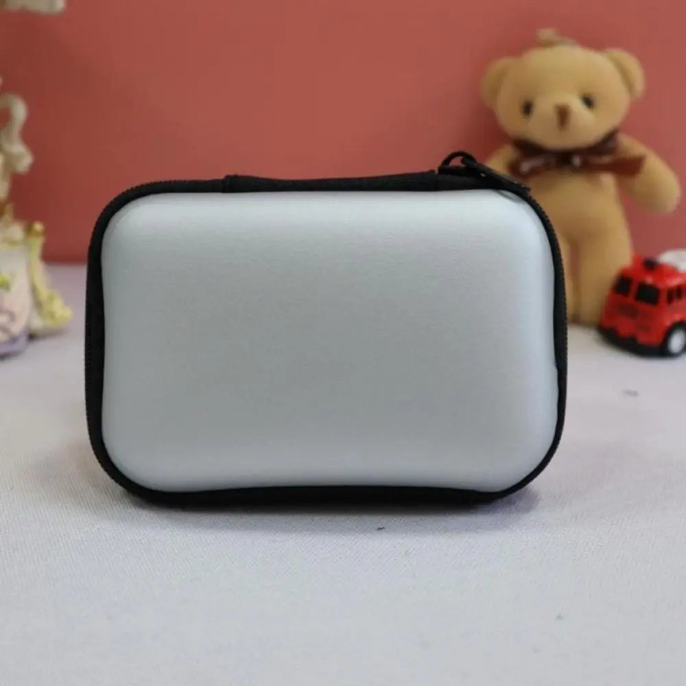 Multipurpose EVA Storage Case – Travel Organizer for UNO Cards, Bluetooth Earphones, and Small Accessories - Home Fads 
